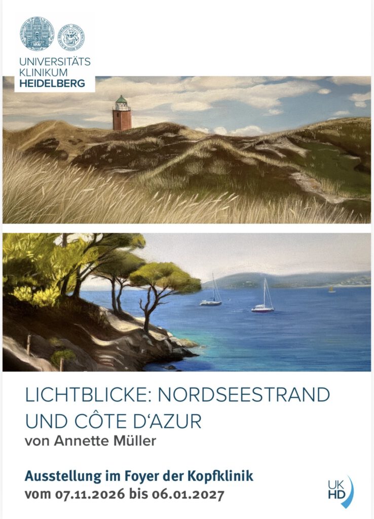 Ausstellungsplakat Heidelberg 2026